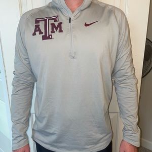 Pair of Texas A&M Nike Pullovers
